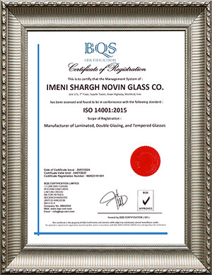 گواهینامه ISO 14001:2015