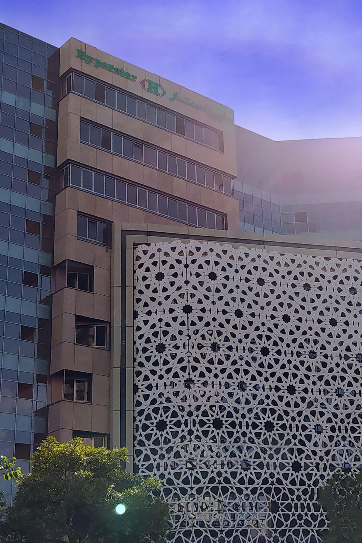برج مسکونی اداری تجاری آتی سنتر