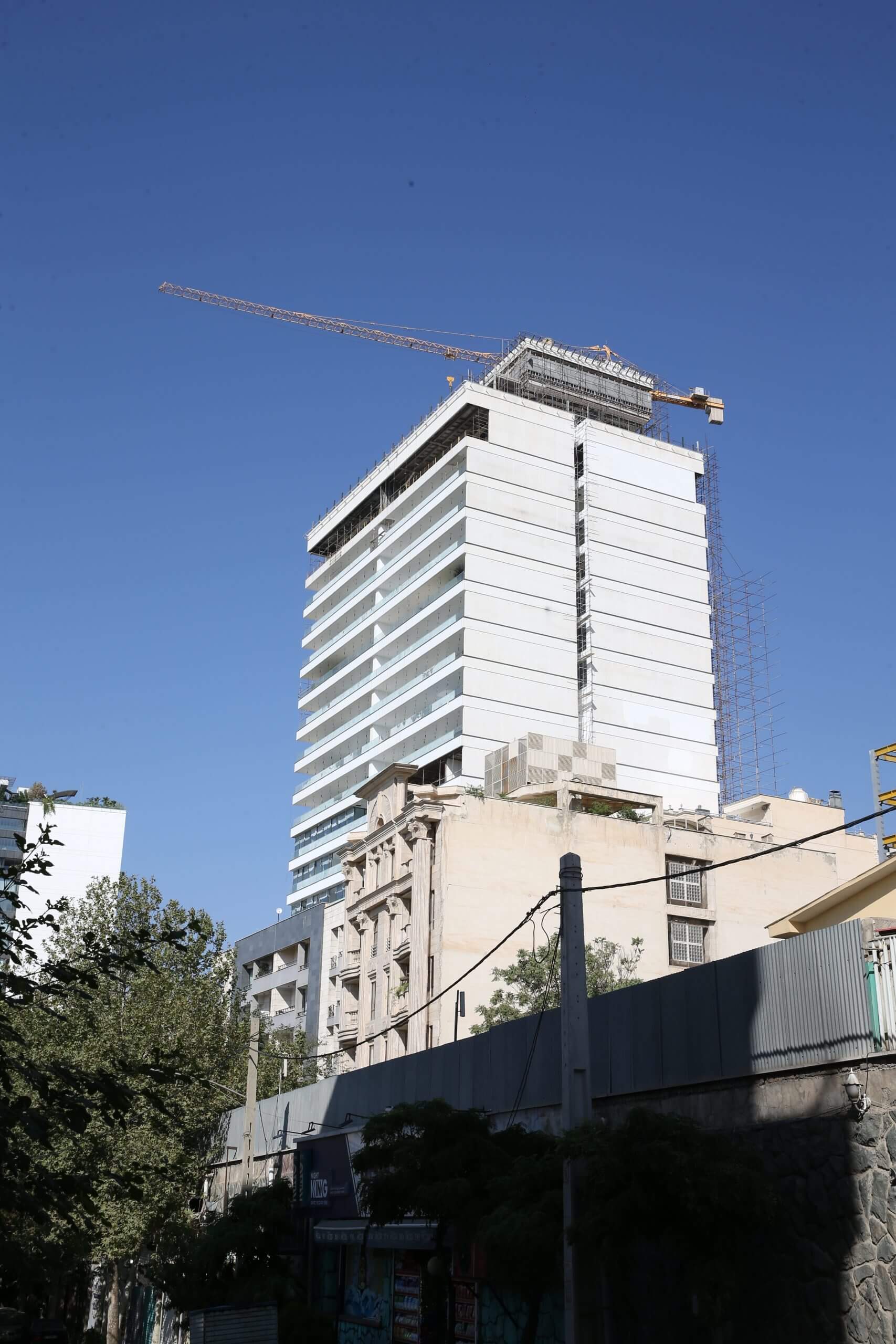 برج تجاری اداری رویال رزیدنس