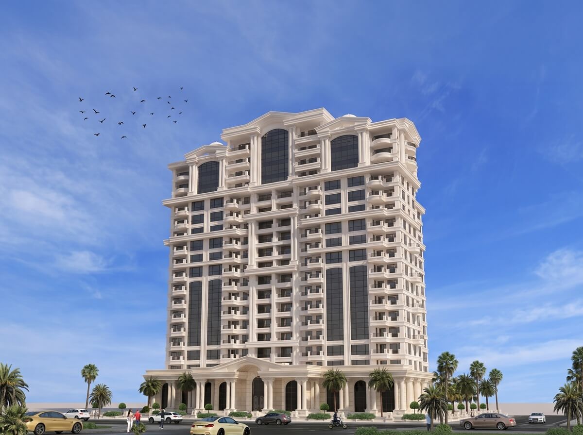 برج مسکونی آرین پالاس