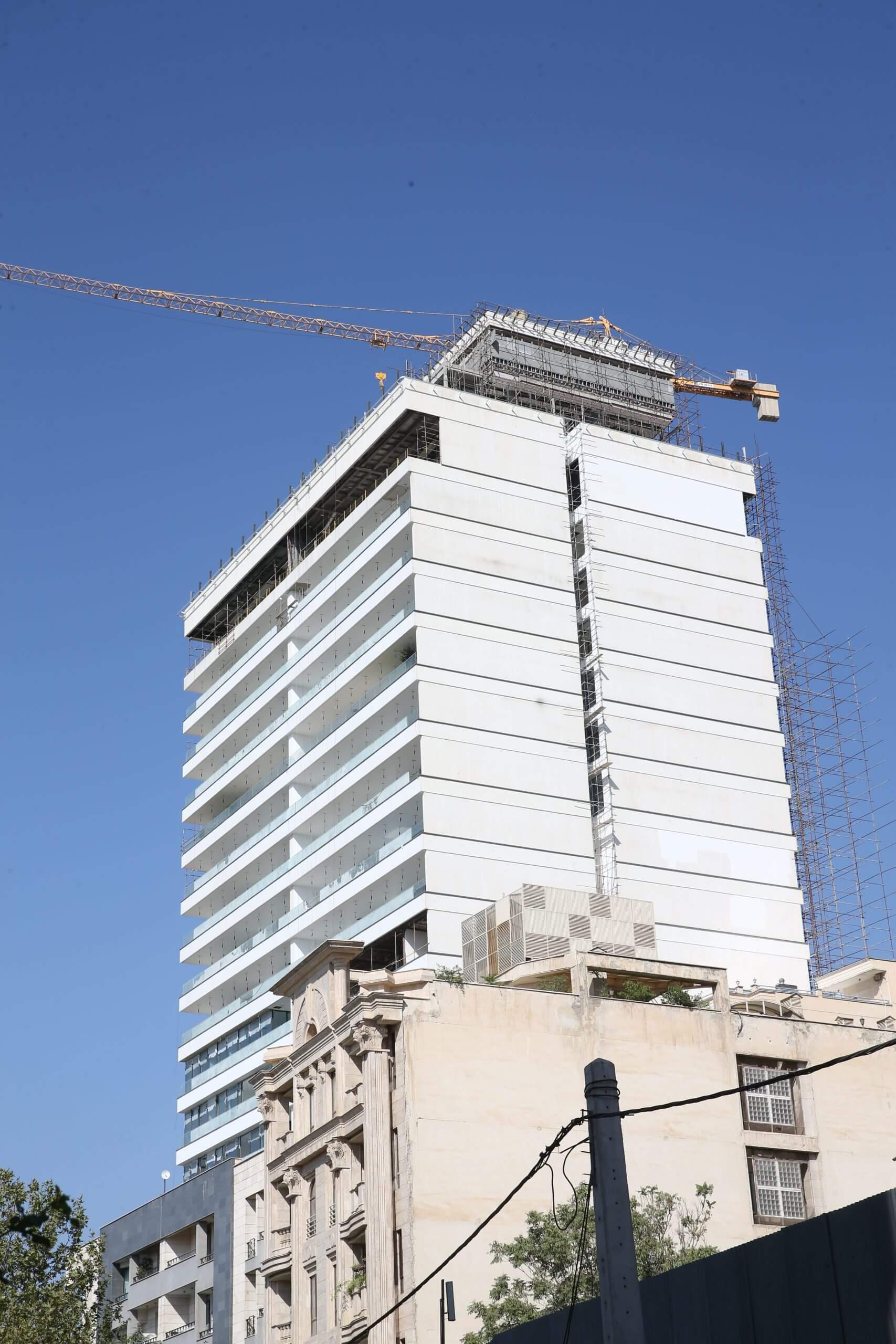 برج تجاری اداری رویال رزیدنس