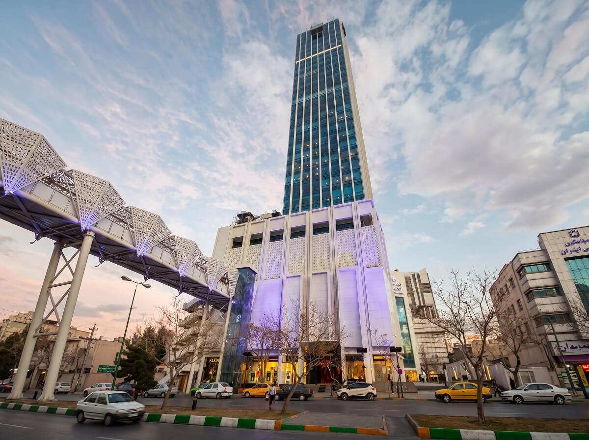 برج اداری- تجاری آرمیتاژ گلشن