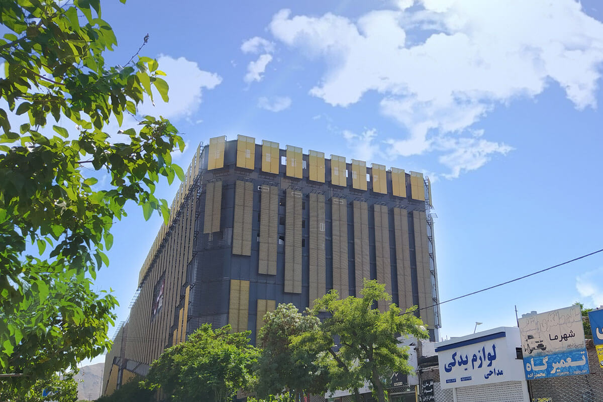 مرکز تجاری اطلس مال