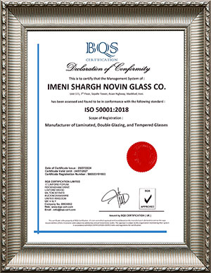گواهینامه ISO 50001:2018